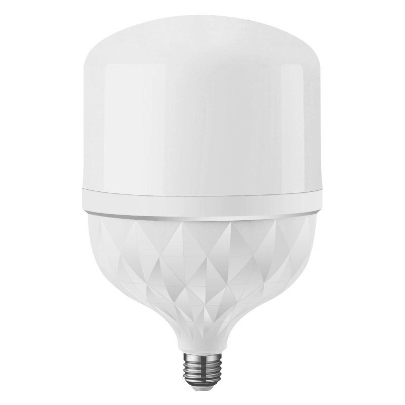 Nueva bombilla de aluminio de plástico de diamante e27 bombilla de tornillo lámpara doméstica de alto rendimiento bombilla LED de ahorro de energía al por mayor lámpara LED