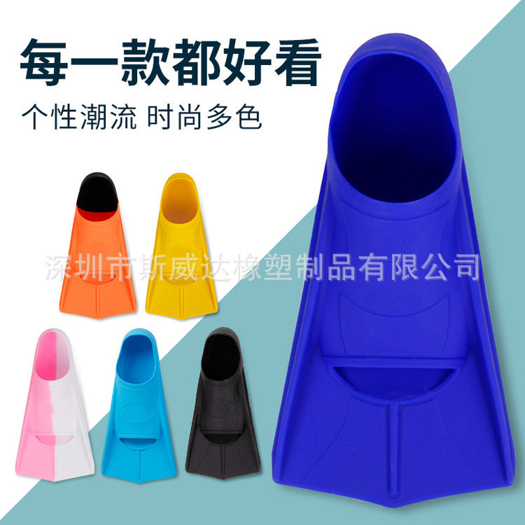 Children's Swimming Flippers Men's and Women's Professional Training Freestyle Silicone Flippers Recognition Swimming Diving Flippers Duck Flippers Children's Swimming Flippers Men's and Women's Professional Training Freestyle Silicone Flippers Recognition Swimming Diving Flippers Duck Flippers
