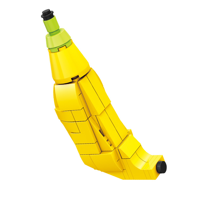 Kaizhi 81164 Juego de frutas de corte loco Rompecabezas para niños, ciencia y educación, bloques de construcción, juguetes, juegos infantiles nostálgicos image 6