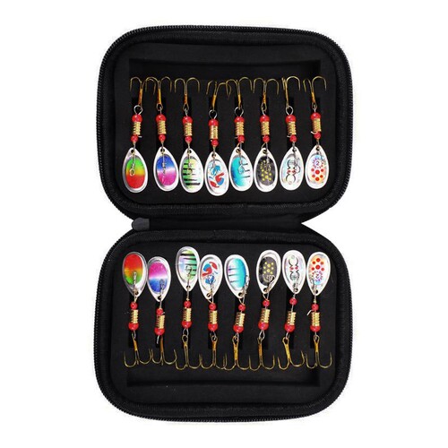 Lure sequin bait bag EVA portable bag sequin fishhook storage bag box fishing gear manufacturer wholesale anti-Oxford cloth bag