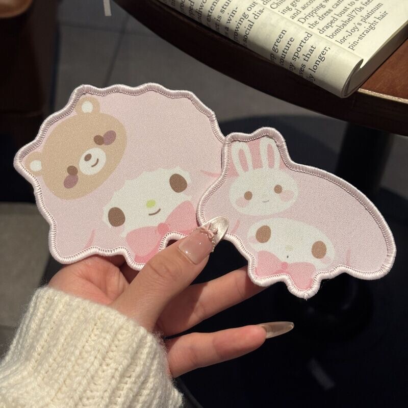 Melody Little Sheep Bangs Hair Patch for Managing Loose Hair, Cute Magic Tape for Girls and Children with Short Hair Melody Little Sheep Bangs Hair Patch for Managing Loose Hair, Cute Magic Tape for Girls and Children with Short Hair