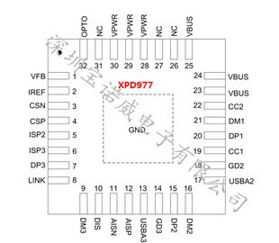 XPD977  ֧�� XPD-LINK&trade;�� USB ���˿ڿ�����