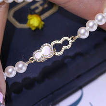 DIY��� S925���y�����朿�Y朿ۺ��J��朊A���ֹ������y��4-5mm