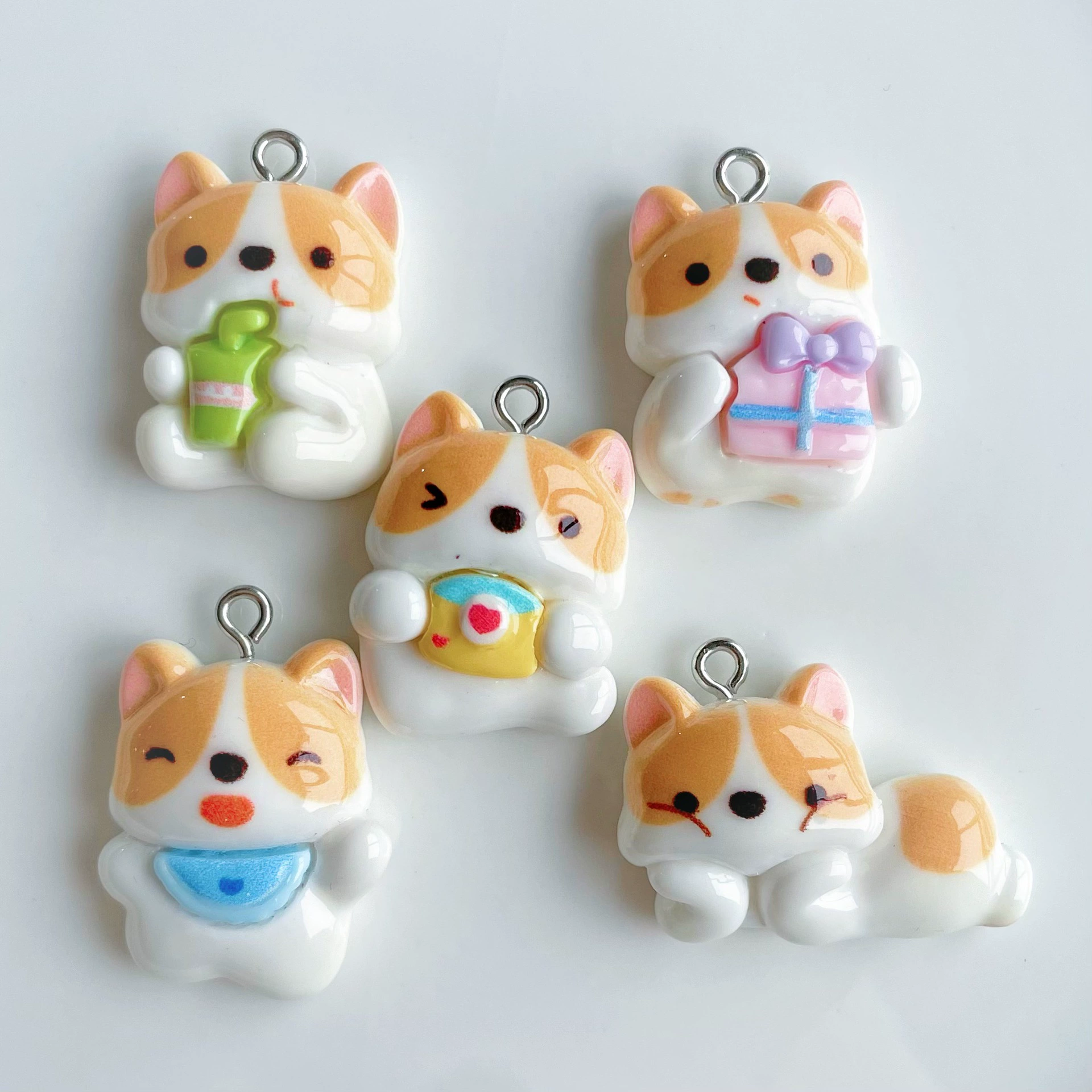 Cartoon cute bib, accessories, accessory, pendant, keychain, DIY