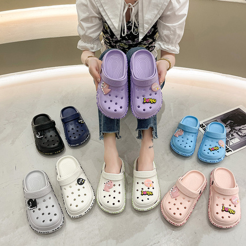 Optimal Path Products  Summer Men's EVA Casual Slip-on Shoes with Anti-slip Toes and Heel Coverage - Direct Manufacturer Sale