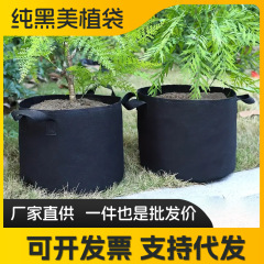 植物植木鉢、花植栽袋、厚みのある緑の植物植栽袋、中庭バルコニー野菜植栽ポット、小さな植木鉢卸売