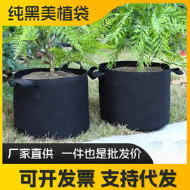 植物花盆美植袋加厚绿植种植盆庭院阳台蔬菜种菜盆无纺布种植袋
