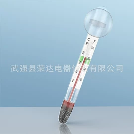 其它水族用品;鱼缸清洁用具;玻璃温度计