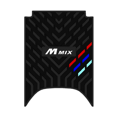 Suitable for Ninebot M95C+Mk2 Electric Scooter Foot Pads Ninebot M+ Series Mk2 Modification Accessories Rubber Foot Pads (Electric vehicle foot mat) - no-9-m-series-black-with-black-edges-thickened-rubber-zhang
