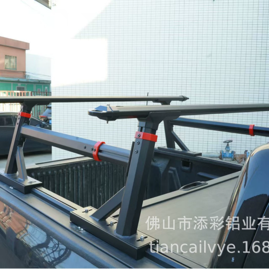 Многофункциональная платформа-багажник на заднюю дверь пикапа из авиационного алюминиевого сплава для трансграничной торговли
