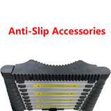 Телескопическая лестница алюминиевого сплава для домохозяйств высококачественных аксессуаров крючки односторонний лифт