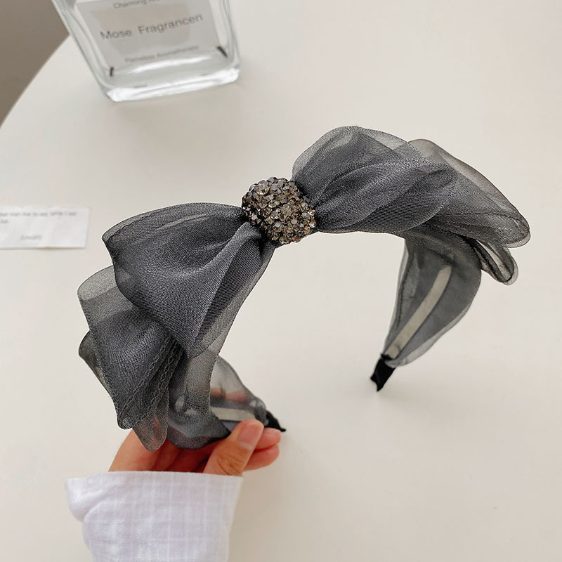 Estilo Nudo Diamante Gris