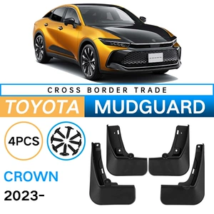 Toyota Crown 2023 ixrac yumşaq rezin palçıq təkər qanadı
