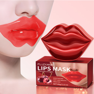 Spot Cross-Border Lip Mask Lip Mask Collagen Moisturizing Moisturizing Fruity Colorful Lip Mask