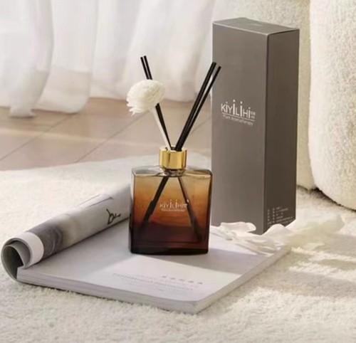 KiYiLiHi Elegant Aroma Plant Scented Candle for Indoor Office Living Room Perfume Air Freshener