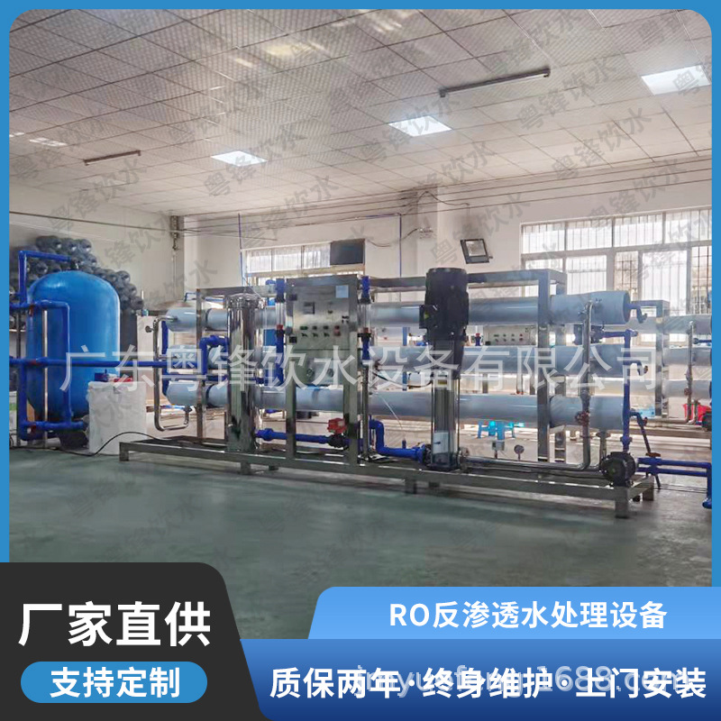 RO反渗透纯水设备 水处理设备 RO反渗透纯净水机 工业净水设备