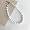 Beaded bracelet, necklace, advanced fashionable chain for key bag , high-quality style