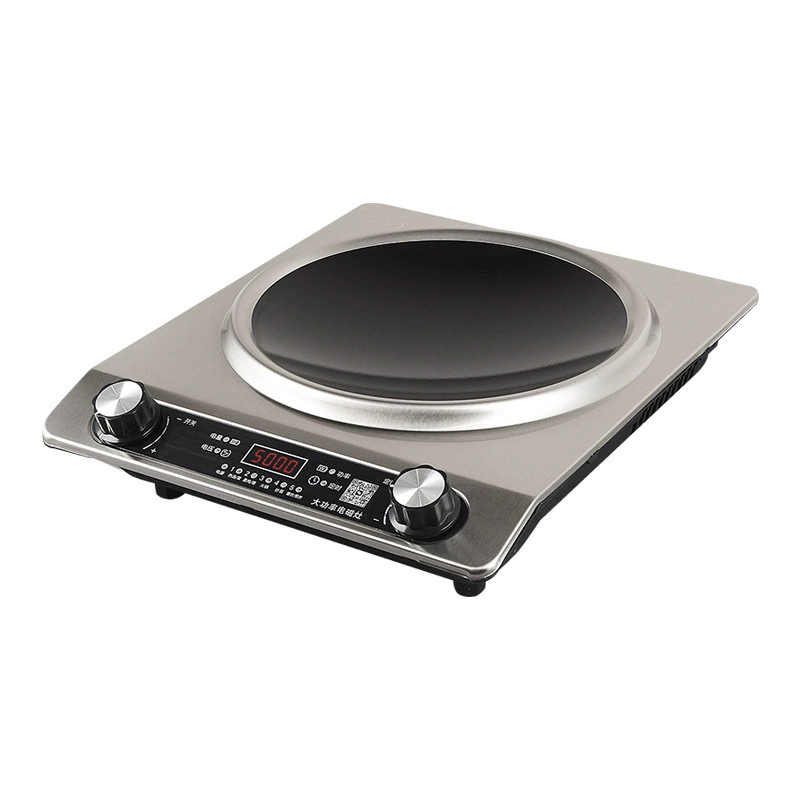 Concave induction cooker electric ceramic furnace household commercial fire high power multi-function fire one piece gift cross-border