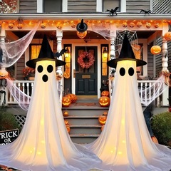 新しいハロウィン庭ハロウィン装飾屋外装飾立ちゴーストフロントポーチ中庭