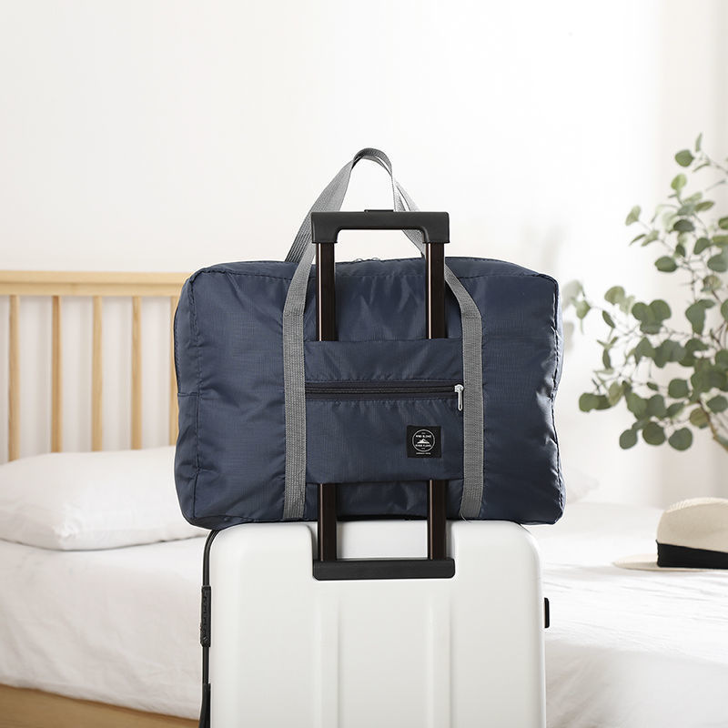 旅行袋手提大容量衣服防尘行李袋新款可折叠单肩多功能旅行收纳包|undefined