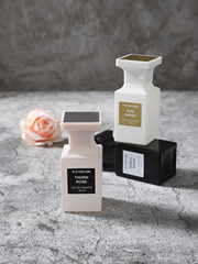 新款60ML品牌至臻荊刺玫瑰落櫻陽光琥珀男生平價款持久淡香一件代