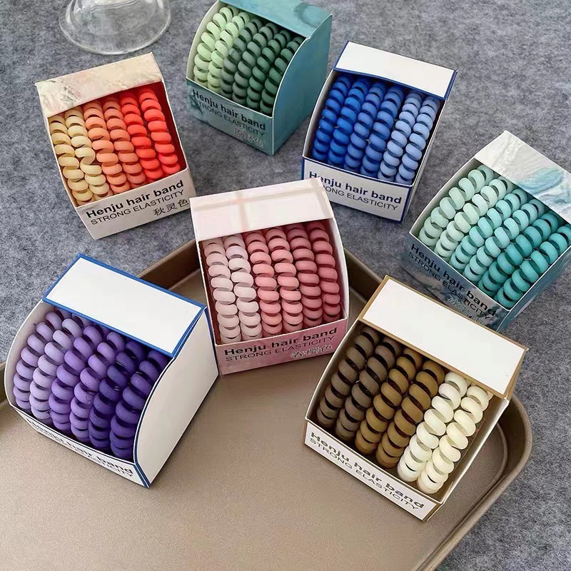Women'S Gender Simple Style Style Women's Simple Style Solid Color Plastic Hair Tie