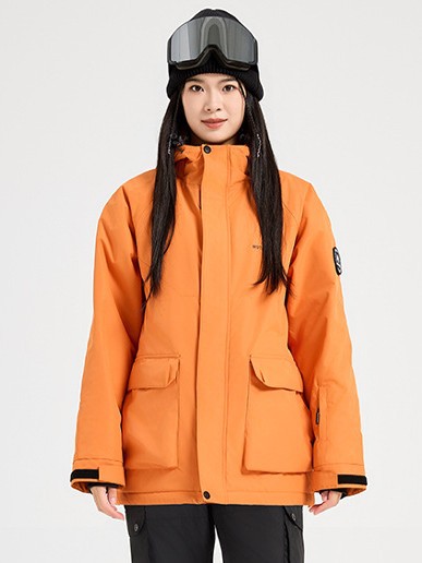 Ski waterproof ski suit for men and women