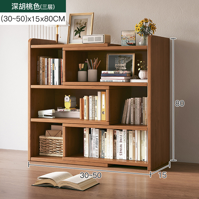 Escritorio de múltiples capas de almacenamiento rack de almacenamiento de escritorio estantería armario de oficina piso pequeña estantería estudiante casa gabinete