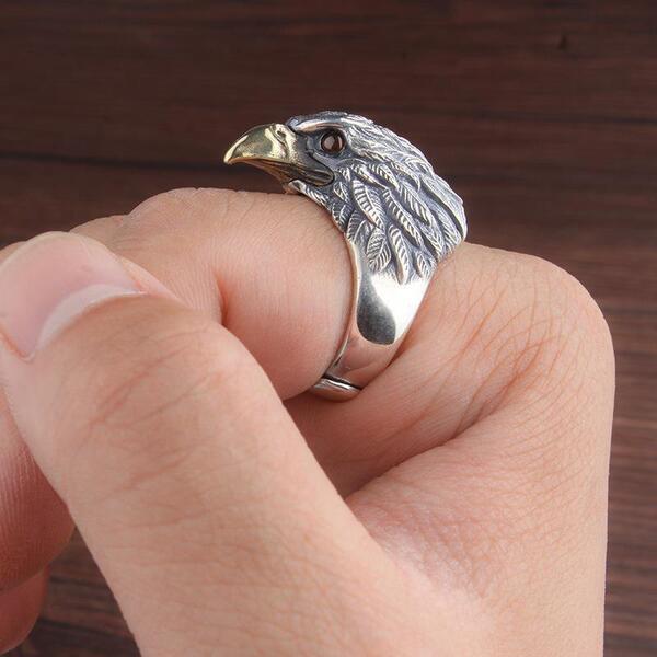 retro trend fashionable ring