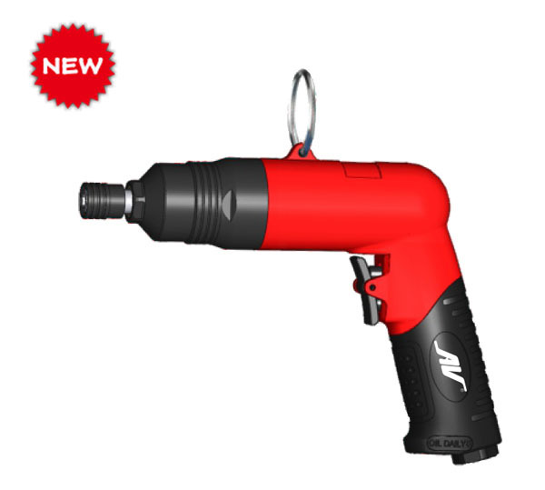 美国AV-D0001气动螺丝刀1/4枪型螺丝起子风批气动起子枪式螺丝刀