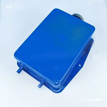 液压油箱 小油箱 农用车改装自卸翻斗用储油箱 10升5升横单双孔箱