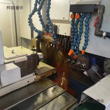 二手走心机韩华四轴走芯机设备机床车铣复合数控自动车床机麦太保