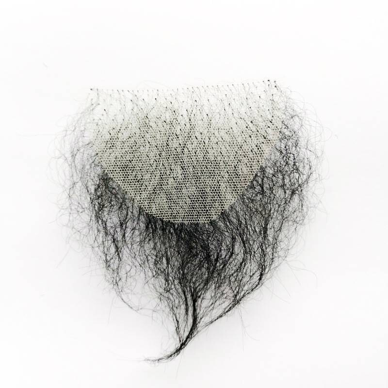 Fake Pubic Hair, Pubic Hair Paste, Simulated Invisible, Natural, Realistic and Traceless Female Body Hair Private [Xinjiang and Xizang Special Chain]