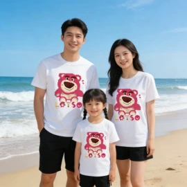 亲子装;男式卫衣;男式T恤