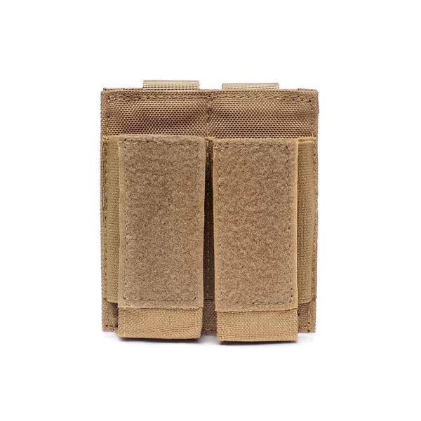 Outdoor Tactical Triple Magazine Bag Military Fan Quick Pull Magazine Cover Molle Accessory Waist Bag Multi-Functional Edc Tool Bag