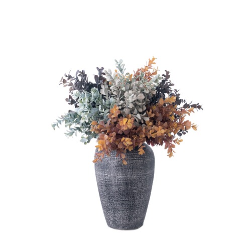 Wen Zi Clover Bundle Artificial Flower Manufacturer Home Decoration Bouquet Rose Wall Artificial Flower Cross-Border CL11003