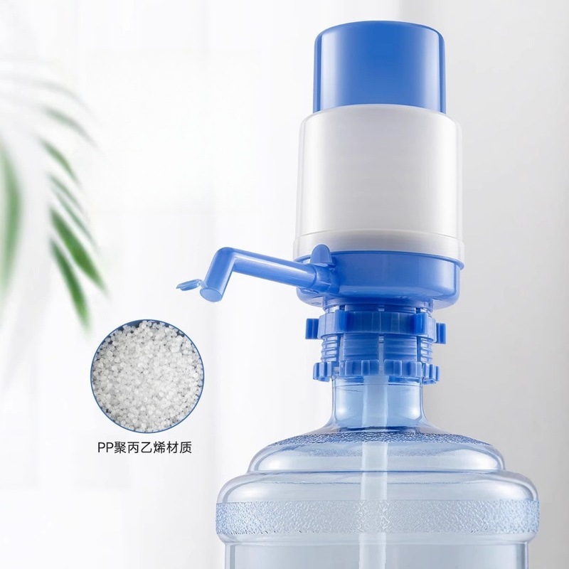 桶装水抽水器矿泉水手动按压出水器手压式吸水家用饮水机纯净取水|undefined