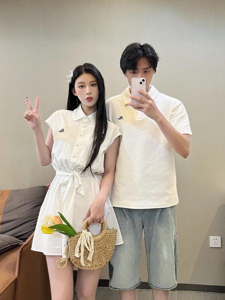 Summer couple clothing
