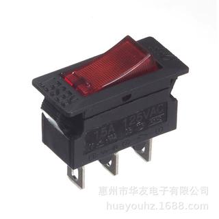 供应二合一过流过载保护船型开关，可带灯和不带灯，认证齐全