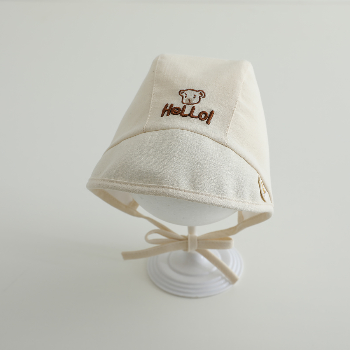 Sombreros para niños coreanos otoño y invierno, gorras transpirables, gorras de princesa, gorras para bebés a prueba de viento, gorras para bebés, gorras para bebés calientes