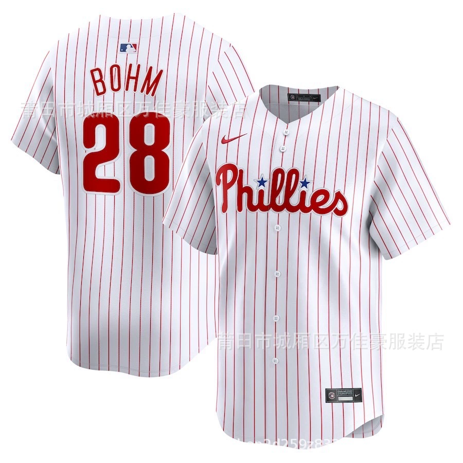 Бейсбольная майка в американском стиле Phillies Bryce Harper №3