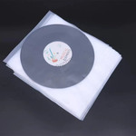 LP黑胶唱片内膜袋 12吋黑胶唱片袋加厚 方形平口防静电唱片保护袋