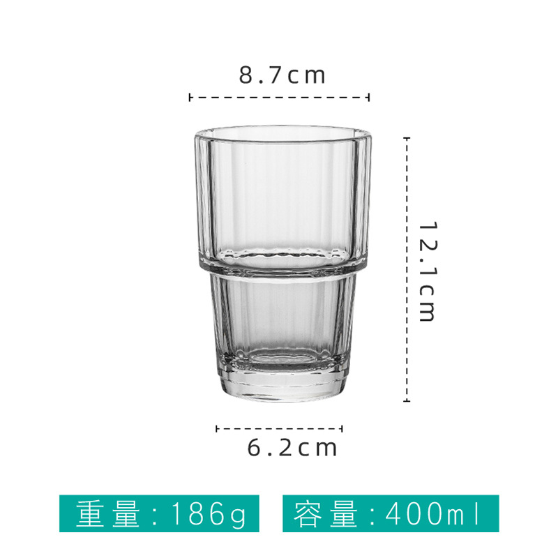 투명한 400ml