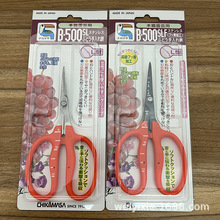 日本原装进口 近正大嘴鸟500系列 翘头 葡萄 稀果 采果剪刀