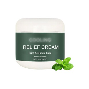 Cooling Comfort Relief Cream Moisturizers with Menthol Joint Cream