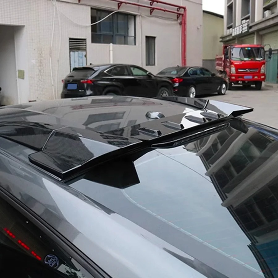 Suitable for 2016-2020 Honda Civic 10Th Generation Sedan Roof Wing Typer Model, Rear Wing Installation Without Drilling