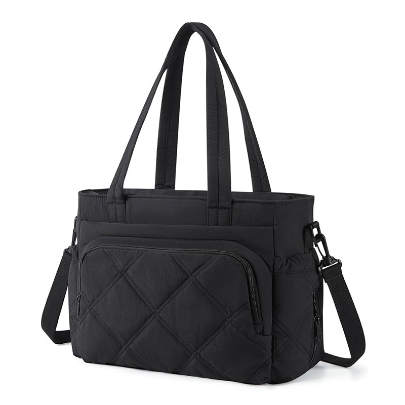 Amazon nueva bolsa de almuerzo para mujeres caja de almuerzo aislante bolsa de almuerzo con bolsillo bolsa de almuerzo suelta