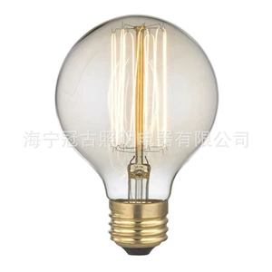 Ретро антикварная лампочка, Amazon, 40W, 220v