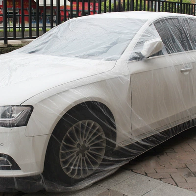 Car clothing waterproof rain plastic transparent car