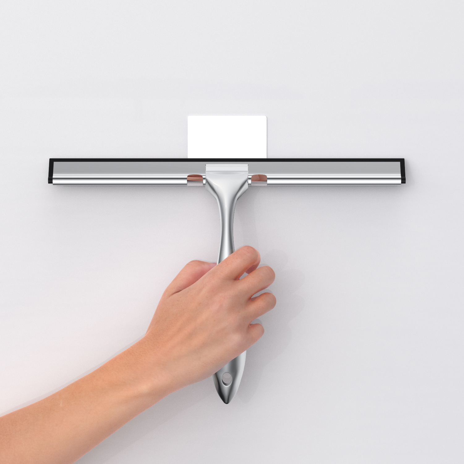 Limpiaparabrisas de vidrio extraíble de acero inoxidable de 10 pulgadas de 12 pulgadas raspador de vidrio de 14 pulgadas herramienta de limpieza raspador limpiaparabrisas